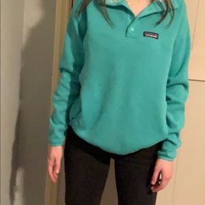 Blue Patagonia Pullover